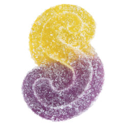SOURZ by Spinach | Fully Blasted Peach Passionfruit 1:1 CBN THC Gummy | 1PC 10/25 PROMO
