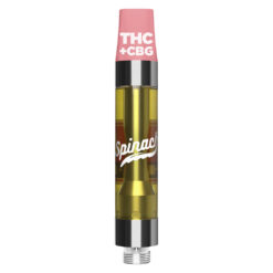 Spinach | Strawberry Watermelon 10:1 THC CBG Distillate 510 Thread Cartridge | 1.2g