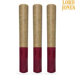 Lord Jones | Hash Fusions Taster Series Infused Pre-Roll | 3x0.5g