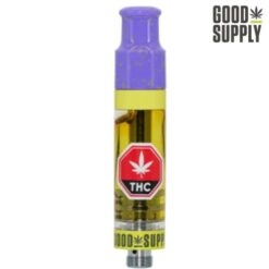 Good Supply |  3:1:1 Blueberry Yum Yum Distillate 510 Thread Cartridge THC:CBD:CBG | 2g PROMO