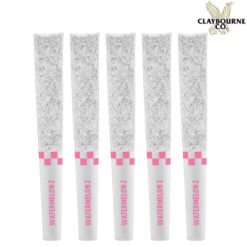Claybourne | Flyers Frosted Watermelon Z Infused Pre-Roll | 5x0.5g