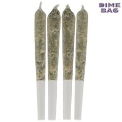 Dime Bag | Spicy Pocket Puffs Pre-Roll | 4x0.5g