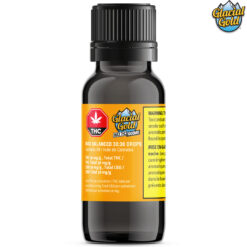 Glacial Gold | MAX Balanced 30:30 Oil Drops | 35ml