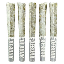 Debunk | Darts: Sour ZKZ Diamond Infused Pre-Roll | 5x0.5g *