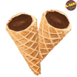 A-Ha! | Milk Chocolate Live Rosin Waffle Cones | 2PC