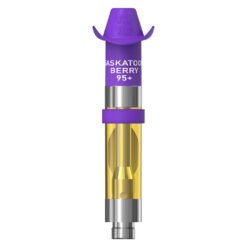 Wild West | 95+ Saskatoon Berry Liquid Diamond 510 Thread Cartridges | 0.95g
