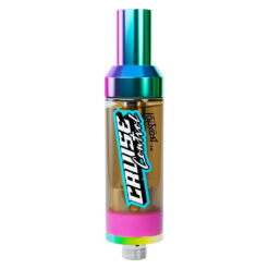Cruise Control by BOXHOT | Raspberry Riptide THC + CBD Distillate 510 Thread Cartridge | 2g