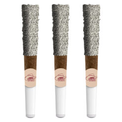 Wild West | 60+ Strawberry Stampede Diamonds Dipped Blunts Infused Pre-rolls | 3x0.5g