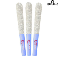 Chillbilly | Max 60's Triple Diamond Resin Blue Lemonade Infused Pre-Roll  | 3x0.45g