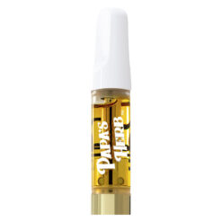 Papas Herb | Hybrid Blueberry Zlshie Liquid Diamond 510 Thread Cartridge | 0.95g