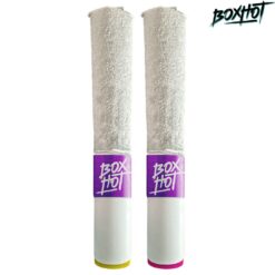 Boxhot | Pear Herer + Strawberry Diesel THCa Coated Infused Pre-Roll | 2x1g
