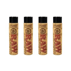 RAW | Pop Cover Clipper Lighter & Poker | Cork