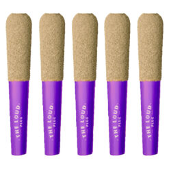The Loud Plug | Drippyz Purple Pom-G Infused Pre-Roll | 5x0.5g