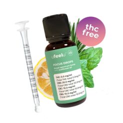 Ufeelu | 2:1:1 Focus Drops CBD:CBG:CBC Oils | 30ml