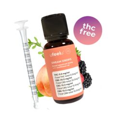 Ufeelu | 2:1:1 Dream Drops CBD:CBN:CBG Oils | 30ml