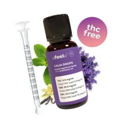 Ufeelu | 3:1 Calm Drops CBD:CBG | 30ml