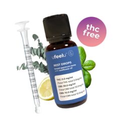 Ufeelu | 3:1 Rest Drops CBD:CBN | 30ml