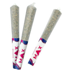 Weed Me Max | THCa Grape Galaxy Infused Pre-Roll | 3x0.5g