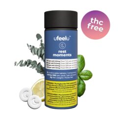 Ufeelu | 15:5:1 Rest Moments (fast-acting) CBD:CBN:CBG | 15Caps PROMO ~
