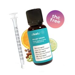 Ufeelu | 3:1 Relief Drops CBD:CBC | 30ml