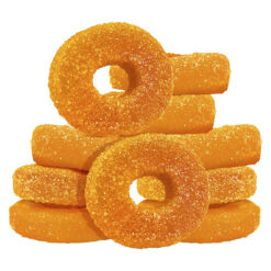 Olli O's | Sour Peach Multipack | 10PK
