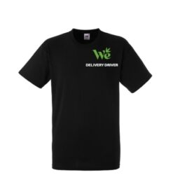 The We Store Cannabis | Delivery Driver Shirt | Short Sleeve | Staff Uniform |