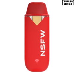 Adults Only | Promiscuous Peach NSFW Liquid Diamond Disposable Pens | 1g PROMO