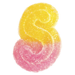 SOURZ by Spinach | Fully Blasted Pink Lemonade 100 THC Gummies | 10PK