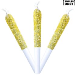 Adults Only | Cheeky Cherry NSFW Diamond Coated Infused Pre-Roll | 3x0.5g PROMO