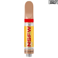 Adults Only | Grape Kush NSFW Liquid Diamond 510 Thread Cartridges | 1g