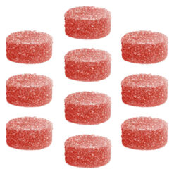 SHRED'ems | Red Apple Peach MAX10 Party Pack 100 THC Gummies | 10PK