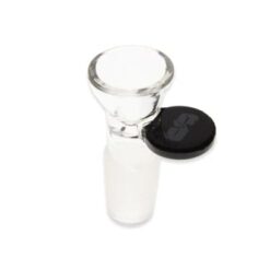 Shatter'd Glassworks | Paddle Bowl | 18mm - Black Handle