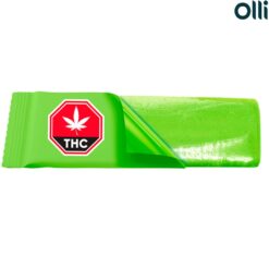 Olli Trippers | Green Watermelon (Hybrid) 1:1:1: THCV/CBG/THC | 1PC
