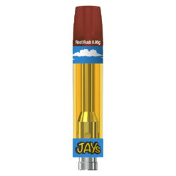 Jays | High Potency 92+ Root Rush Distillate 510 Thread Cartridge | 0.95g