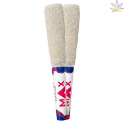 Weed Me Max | THCa Mango Blueberry Infused Pre-Roll | 2x0.7g