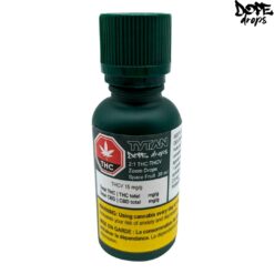TYTAN Dope Drops | 2:1 THC:THCV Zoom Drops - Space Fruit Oils | 30ml