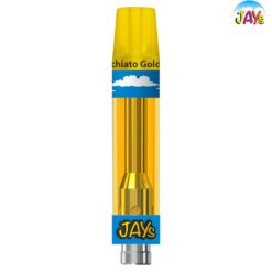JAYS | High Potency 92+ Macchiato Gold Distillate 510 Cartridge | 0.95g