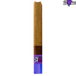 Status | Grape Blast Liquid Diamond Kief Coated Blunt Infused Pre-Rolls | 1x1g