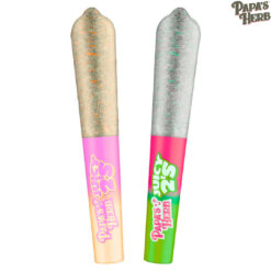 Papa's Herb | Juicy Two's-Watermelon Sugr Hi & Blackberry Lemonade Infused Pre-Rolls | 2x0.5g