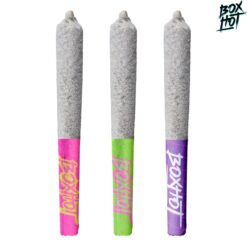 BOXHOT | Diamond Doobies - Trifecta Infused Pre-Roll | 3x0.5g