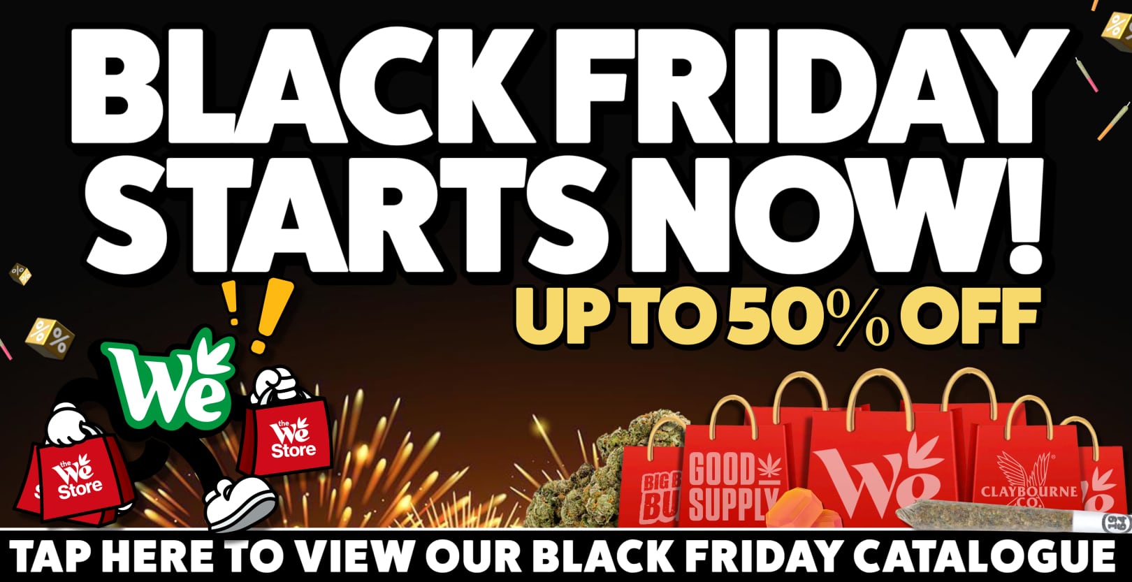 Black Friday Banner | The We Store