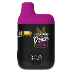 Claybourne | Gassers Grape Gasolina Liquid Diamonds Disposable Pens | 0.95g