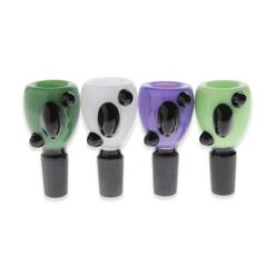 We Store Glass | Alien Bowl | 14mm | Assorted Colours PROMO