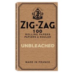 Zig Zag | Unbleached Rolling Papers | Single Wide PROMO