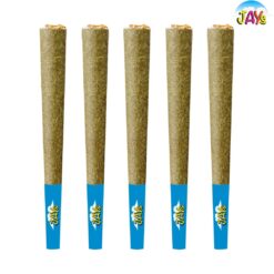 Jays | Old School All Hash Infused Pre-rolls | 5x0.5g