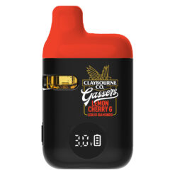 Claybourne | Gassers Lemon Cherry G Liquid Diamonds Disposable Pens | 0.95g