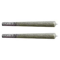 SHRED | Captain Kush Bats Pre-Roll | 2x1g~