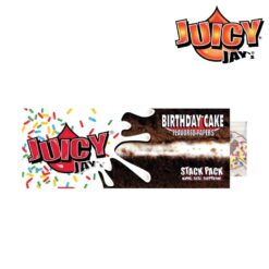 Juicy Jay's Birthday Cake Flavored Rolling Papers | King SIze