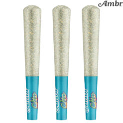 Ambr | GLTO Live Resin Infused Pre-Roll Pack | 3x0.5g