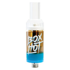 BOXHOT | Code Blue Distillate 510 Thread Cartridge | 1.2g